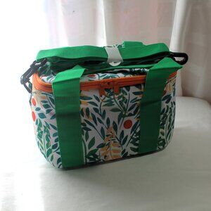 Avon Floral Insulated Cooler Tote NEW